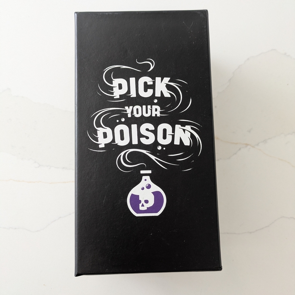 Pick Your Poison Game